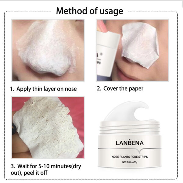 Blackhead Nasal Membrane Sucking Blackhead Tearing To Remove Acne - Image 4